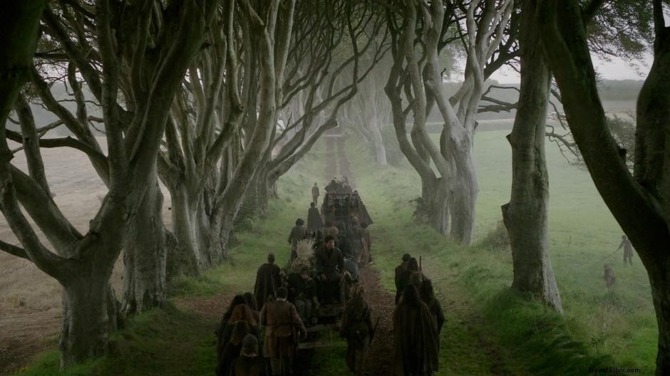 25 magnifiques lieux de tournage de Game of Thrones que vous pouvez visiter dans la vraie vie 